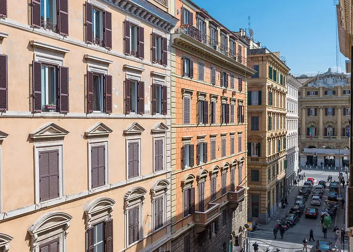 Horti SallustianiAlbergo